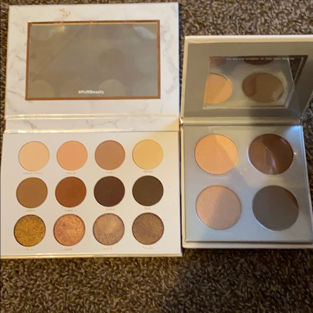 Pur face and eyeshadow palette